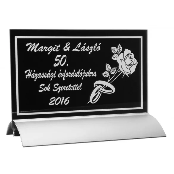 Inscripție pe placă de oglindă (1005)