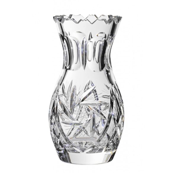 Victoria * Cristal de plumb Vază tip tulipan 18 cm (Tur11125)