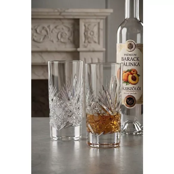 Laura * Cristal de plumb Pahar de palincă 40 ml (11321)