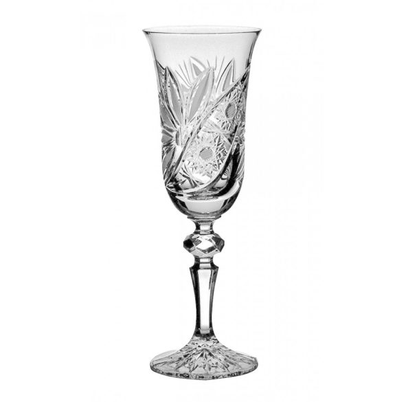 Liliom * Cristal de plumb Pahar de șampanie 150 ml (L11607)
