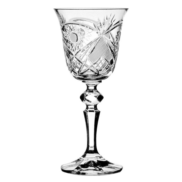 Kőszeg * Cristal de plumb Pahar de vin mare 220 ml (L12305)