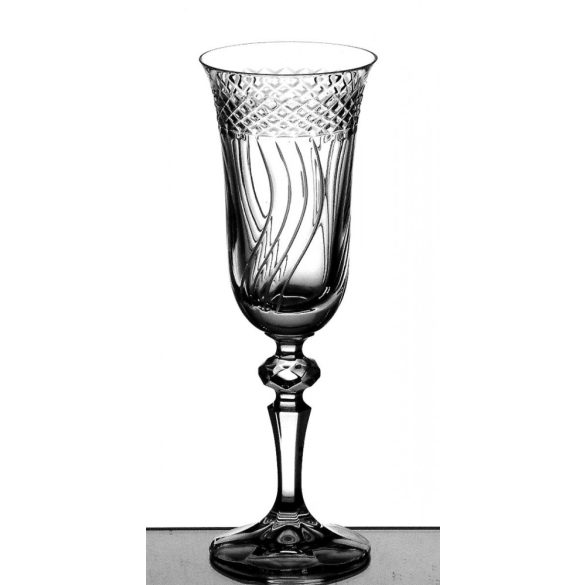 Helena * Cristal de plumb Pahar de șampanie 150 ml (L12407)