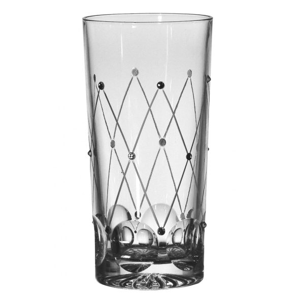 Pearl * Cristal de plumb Pahar tumbler cz (15) (14815)