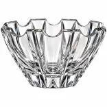 Modern * Cristal de plumb Bol oval 21 cm (15018)