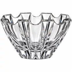 Modern * Cristal de plumb Bol oval 21 cm (15018)