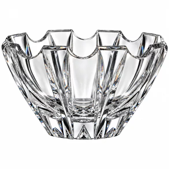 Modern * Cristal de plumb Bol oval 21 cm (15018)