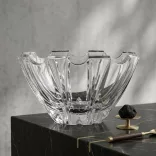 Modern * Cristal de plumb Bol oval 21 cm (15018)