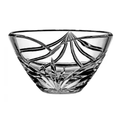 Modern * Cristal de plumb Bol oval 21 cm (15118)