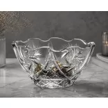 Victoria * Cristal de plumb Bol oval 21 cm (16118)