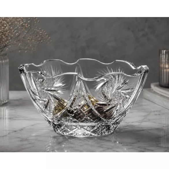 Victoria * Cristal de plumb Bol oval 21 cm (16118)