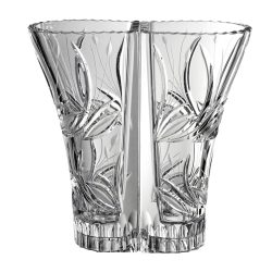 Viola * Cristal de plumb Vază Love 22 cm (Dupla16214)