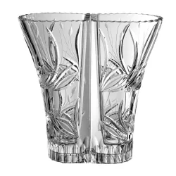 Viola * Cristal de plumb Vază Love 22 cm (Dupla16214)