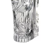 Viola * Cristal de plumb Vază Love 22 cm (Dupla16214)