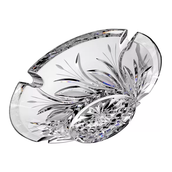 Viola * Cristal de plumb Scrumeră T 18 cm (16220)