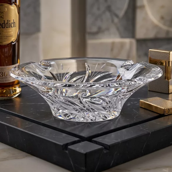 Viola * Cristal de plumb Scrumeră T 18 cm (16220)
