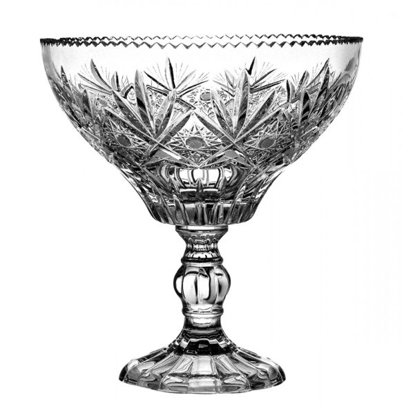 Laura * Cristal de plumb Bol pentru fructe cu picior 21,7 cm (16317)