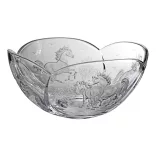 Other Goods * Cristal Bol cu motiv ecvestru 25 cm (Sze16416)