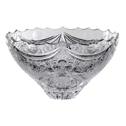   Other Goods * Cristal de plumb Bol pentru fructe 21,7 cm (P16423)