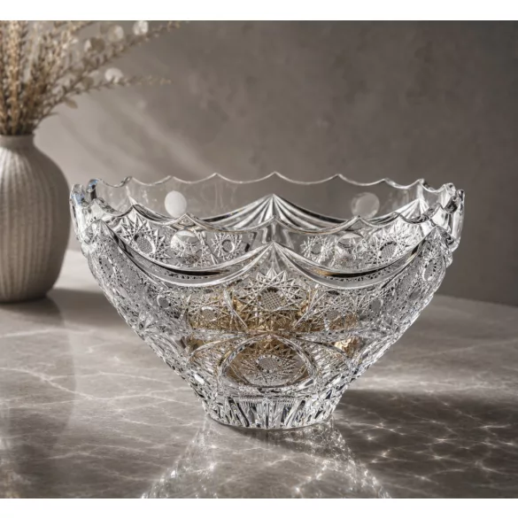 Other Goods * Cristal de plumb Bol pentru fructe 21,7 cm (P16423)
