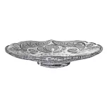 Other Goods * Cristal de plumb Platou mare pentru prăjituri 42 cm (Sze16446)