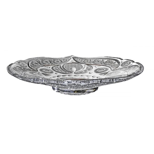 Other Goods * Cristal de plumb Platou mare pentru prăjituri 42 cm (Sze16446)