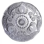 Other Goods * Cristal de plumb Platou mare pentru prăjituri 42 cm (Sze16446)