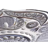 Other Goods * Cristal de plumb Platou mare pentru prăjituri 42 cm (Sze16446)