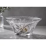 Liliom * Cristal de plumb Bol T 22 cm (16519)