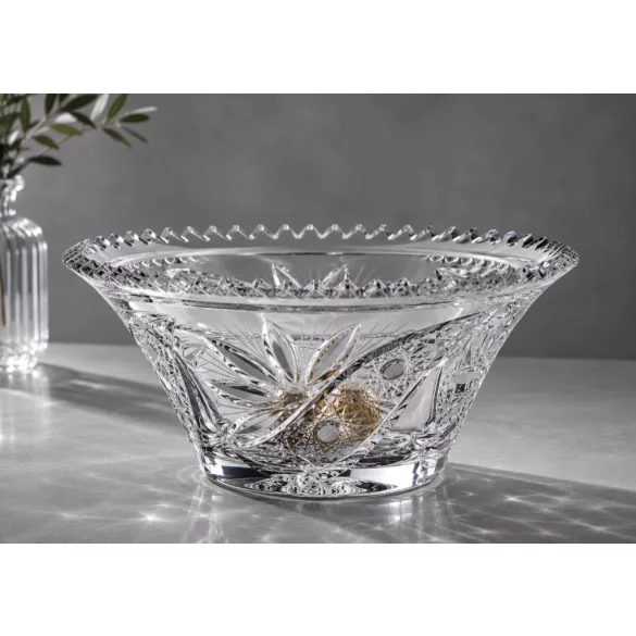Liliom * Cristal de plumb Bol T 22 cm (16519)