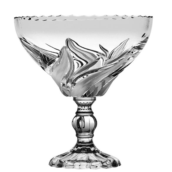 Fire * Cristal de plumb Bol pentru fructe cu picior 21,7 cm (16817)