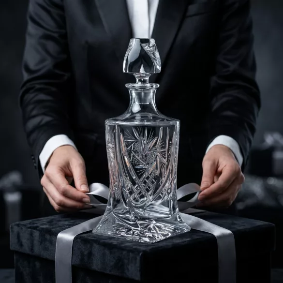 Victoria * Cristal Sticlă de pălincă 400 ml (Cs17158)