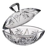 Victoria * Cristal Bonbonieră 18 cm (Smi17165)
