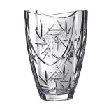 Victoria * Cristal Vază în formă de butoi 23 cm (Smi17167)