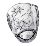 Victoria * Cristal Vază în formă de butoi 23 cm (Smi17167)