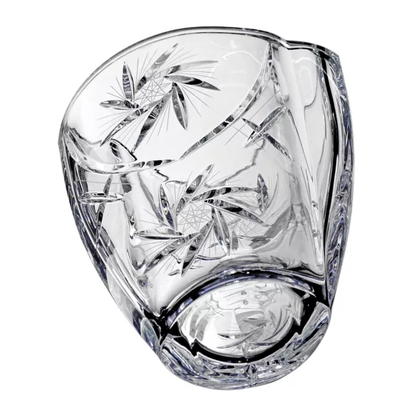 Victoria * Cristal Vază în formă de butoi 23 cm (Smi17167)