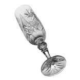 Victoria * Cristal Pahar de șampanie 180 ml (M17197)