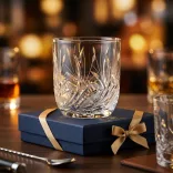 Viola * Cristal Pahar de whisky 280 ml (Orb17224)