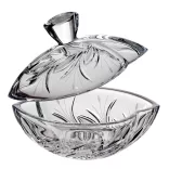 Viola * Cristal Bonbonieră 18 cm (Smi17265)