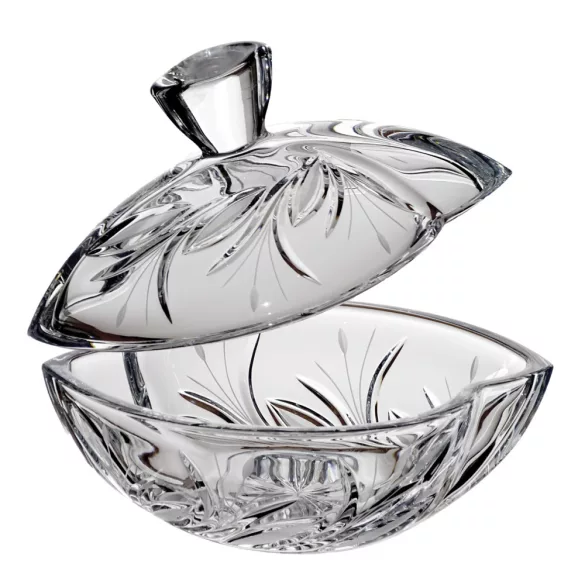 Viola * Cristal Bonbonieră 18 cm (Smi17265)