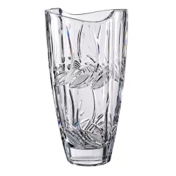 Viola * Cristal Vază în formă de butoi 28 cm (Smi17268)
