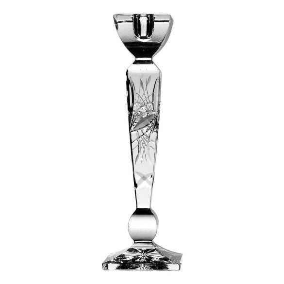 Viola * Cristal Suport pentru lumânări 25,5 cm (Oly17280)