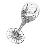 Viola * Cristal Pahar de vin 150 ml (Toc17282)