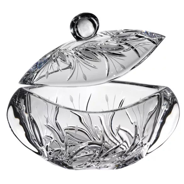 Viola * Cristal Bonbonieră 18 cm (Orb17291)
