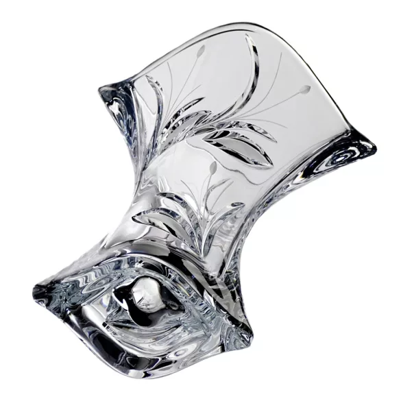 Viola * Cristal Vază 24,5 cm (Orb17292)