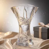 Viola * Cristal Vază 24,5 cm (Orb17292)