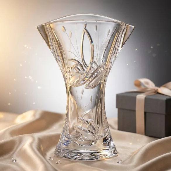 Viola * Cristal Vază 24,5 cm (Orb17292)