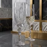 Viola * Cristal Pahar de șampanie 180 ml (M17297)