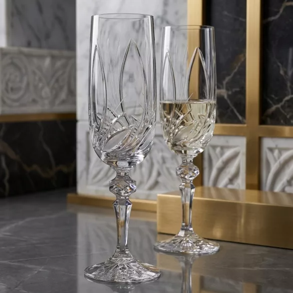 Viola * Cristal Pahar de șampanie 180 ml (M17297)