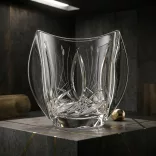 Viola * Cristal Vază H 18 cm (Orb17299)