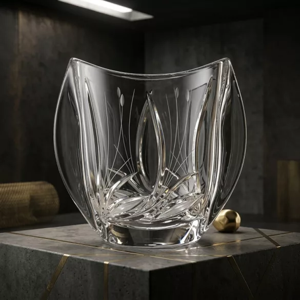 Viola * Cristal Vază H 18 cm (Orb17299)